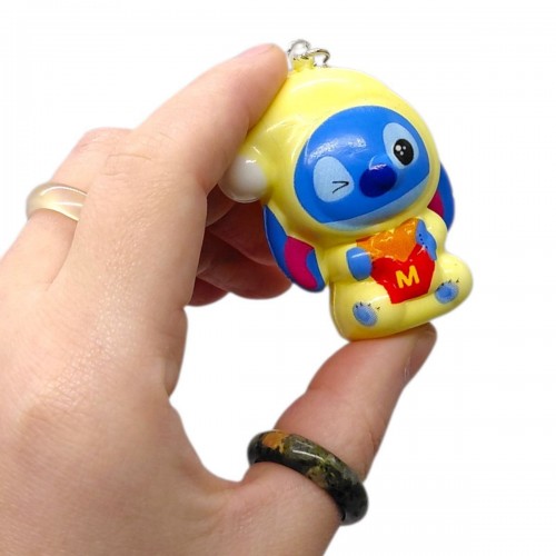 Сквиш-брелок "Стич" (микс видов) (MiC)