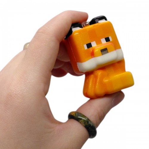 Сквиш-брелок "Майнкрафт" (микс видов) (MiC)