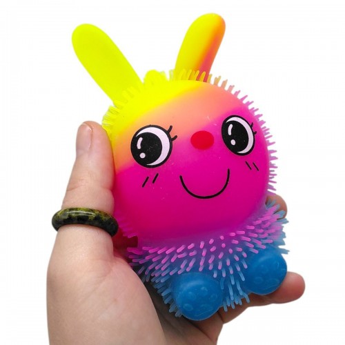 Їжак, що світиться з вушками 10 см. (мікс видів) (MiC)