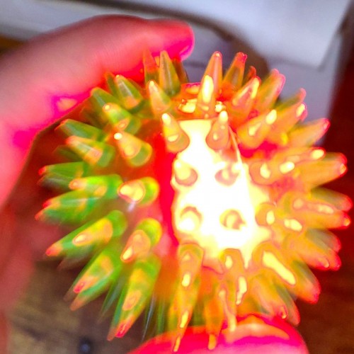 Игрушка-светянка из термопластической резины (ЖЕЛТЫЙ) (MiC)