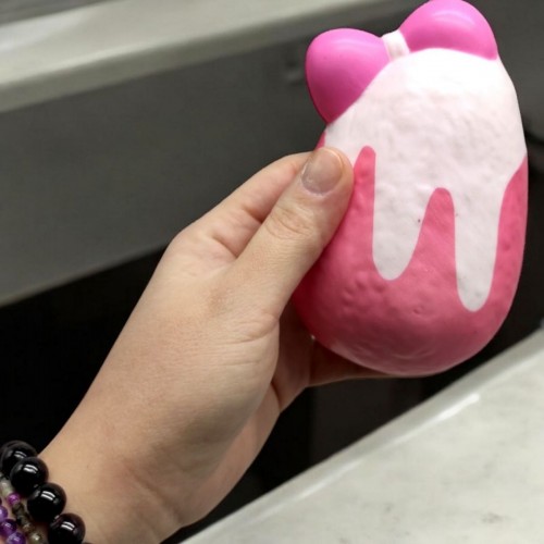 Іграшка-антистрес, Сквіш "Авокадо" (13х8,5х4,5 см) мікс видів (MiC)