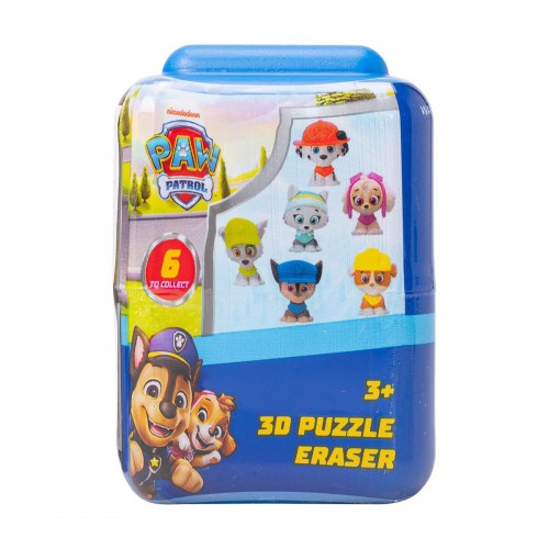 Колекційна гумка-пазл серії "Puzzle Palz" – ЩЕНЯЧИЙ ПАТРУЛЬ (мікс) (HTI Toys)