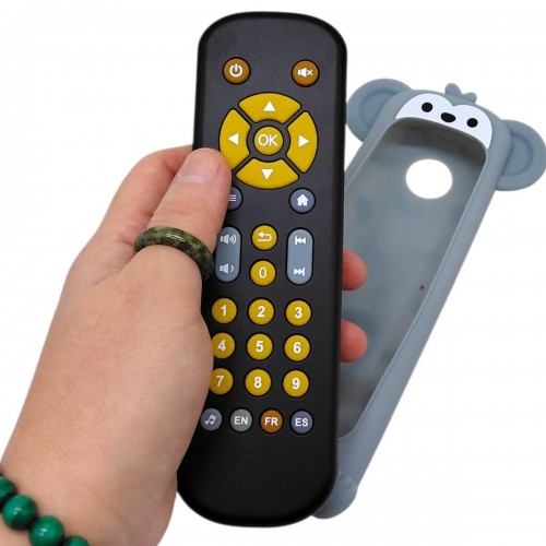 Інтерактивна іграшка "Пульт. Мавпочка" (3 мови озвучення) (MiC)