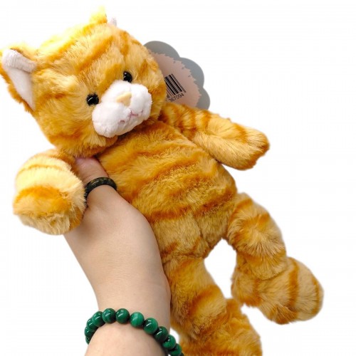 Мʼяка іграшка "Рудий кіт" 26 см (Plush and Co)