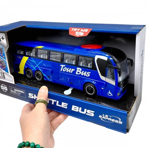 Автобус інерційний (світло, звук) (MiC)