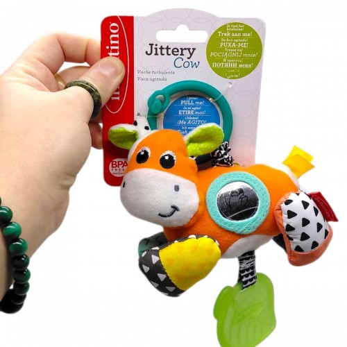 Игрушка-погремушка, навесная «Пони» (Infantino)