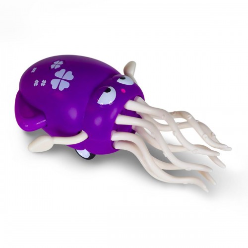 Інтерактивна іграшка TIKI WIKI – КАЛЬМАРІНІ ДЕНСЕРІНІ (світло, українською, пурпуровий) (Tiki Wiki)