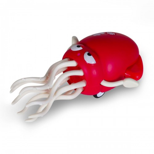 Інтерактивна іграшка TIKI WIKI – КАЛЬМАРІНІ ДЕНСЕРІНІ (світло, українською, рубіновий) (Tiki Wiki)