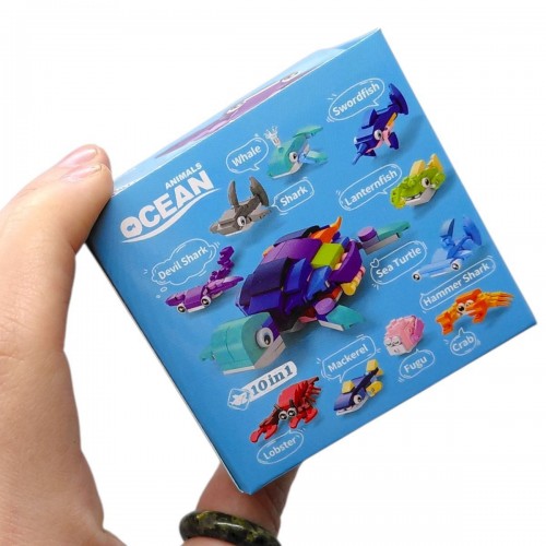 Конструктор “Морські тварини” (ВИД 1) (lelebrother)