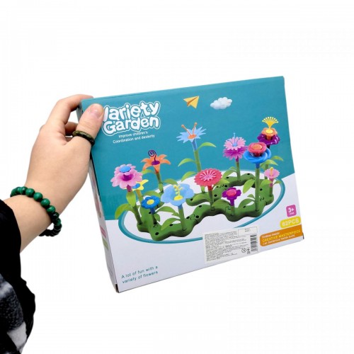 Конструктор 62 деталі, в коробці (MiC)