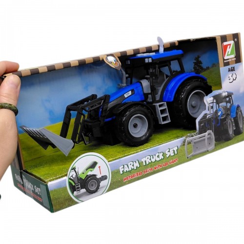Машинка пластикова "Трактор" СИНІЙ (Huanzhi Toys)