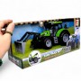 Машинка пластиковая "Трактор" ЗЕЛЕНЫЙ (Huanzhi Toys)