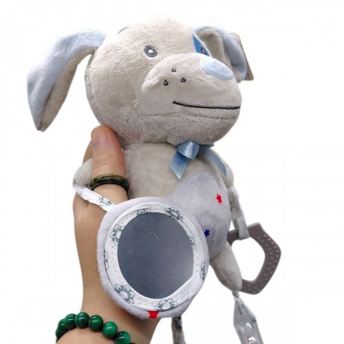 БРЯЗКАЛЬЦЕ М'ЯКЕ (СІРИЙ ПЕСИК) (MiC)