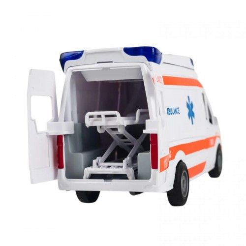 Машинка световые и звуковые эффекты в коробке. (JIN JIA TOYS)