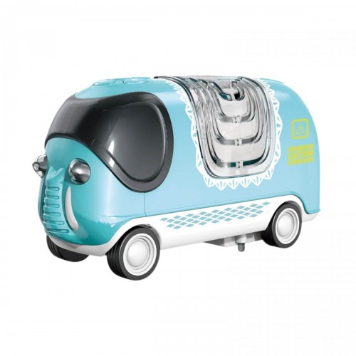 Машина музична, підсвічування, їздить, звуки транспорту і тварин, машинка і слон хитаються, 2 режими: зі звуком та без, гумові шини, в коробці (MiC)