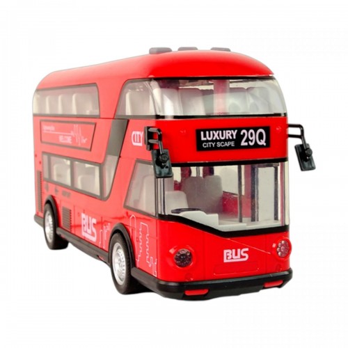 Автобус звук, свет в коробке (JIN JIA TOYS)