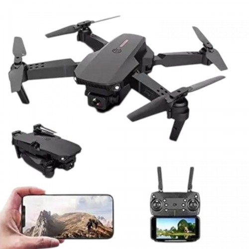 Квадрокоптер на радиоуправлении 2,4 GHz пульт, GPS, камера, акум. 3,7 V, “Headless mode”, в коробке (MING WEI DA TOYS)