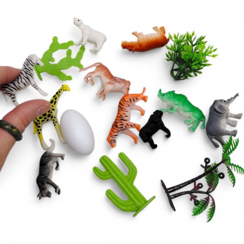 НАБІР ТВАРИН У КОЛБІ (ДИКІ ТВАРИНИ) (MiC)