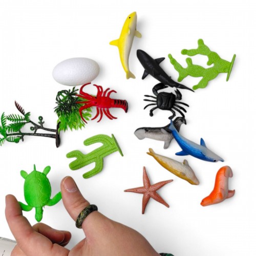 НАБІР ТВАРИН У КОЛБІ (МОРСЬКІ) (MiC)