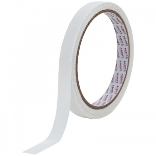 Стрічка клейка двостороння, 12мм*10м, 1 шт. інд.пак. (Axent)