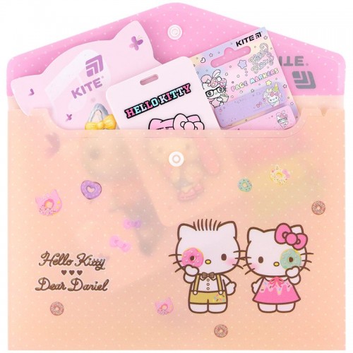 Папка на кнопці А5, HK-2 (Kite)