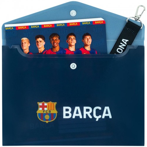 Папка на кнопке A5, BC (KITE канцелярія)