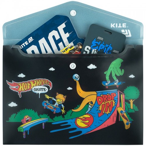 Папка на кнопці А5, HW (Kite)