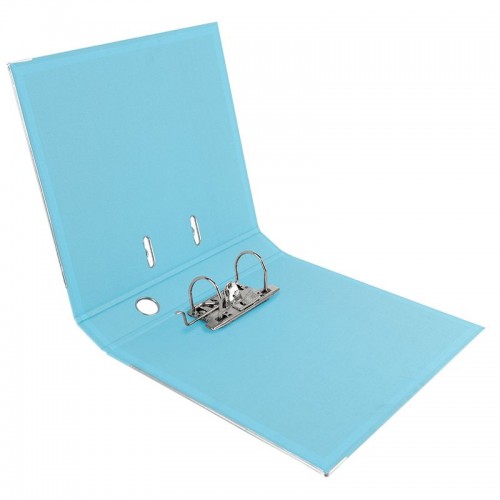 Папка-реєстратор двост. PP 5 cм, розібр, Pastelini, бірюзова (Axent)