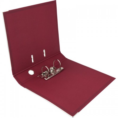 Папка-реєстратор двост. PP 5 cм, розібр, вишнева (Axent)