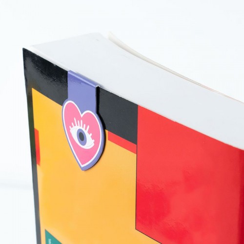 Набір магнітних закладок з фігурними скріпками Letter (Kite)