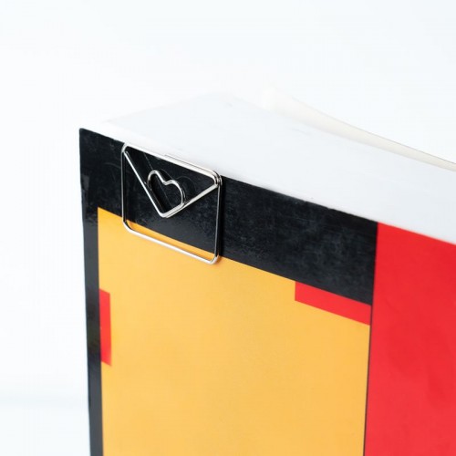 Набір магнітних закладок з фігурними скріпками Letter (Kite)