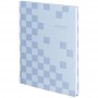 Книга записна А4-, 203*273 мм,96арк., кліт., Mosaic, сіра (Axent)