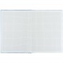 Книга записна А4-, 203*273 мм,96арк., кліт., Mosaic, сіра (Axent)