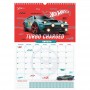 Календарь-планер настенный на 2026 р., HW26-440 (KITE канцелярія)