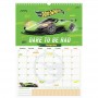 Календарь-планер настенный на 2026 р., HW26-440 (KITE канцелярія)