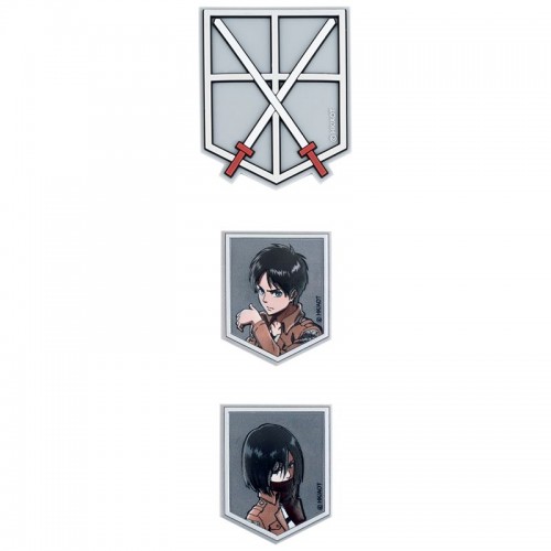 Набор бейджев на липучке, 3 шт., 3012 AT (Kite)