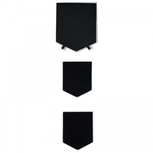 Набор бейджев на липучке, 3 шт., 3012 AT (Kite)