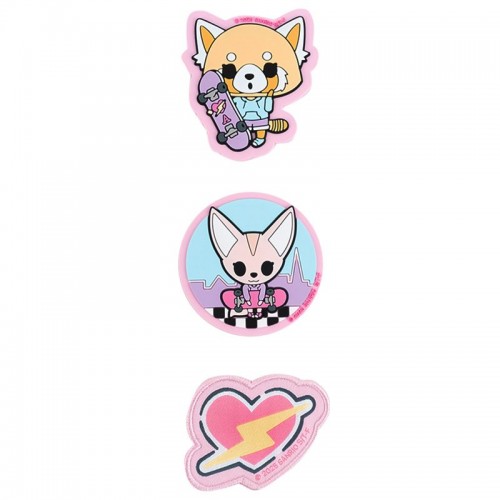 Набір бейджів на липучці, 3 шт., 3012 AR (Kite)