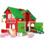 Игровой набор "Play House. Домик-ферма" (Wader)