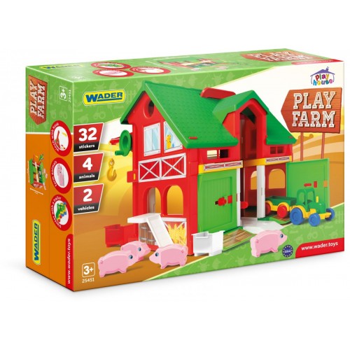Игровой набор "Play House. Домик-ферма" (Wader)
