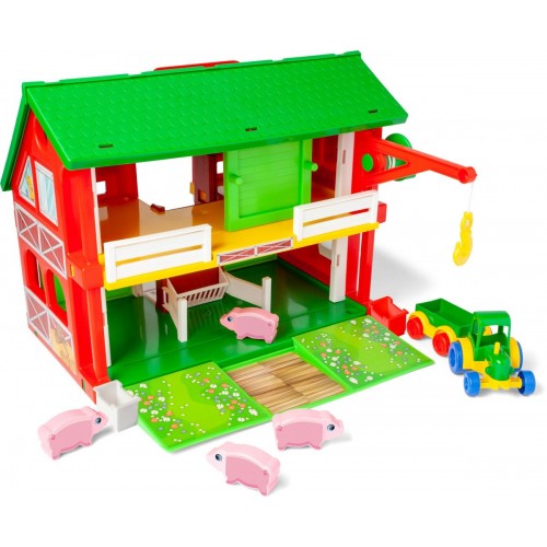 Игровой набор "Play House. Домик-ферма" (Wader)