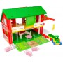 Игровой набор "Play House. Домик-ферма" (Wader)