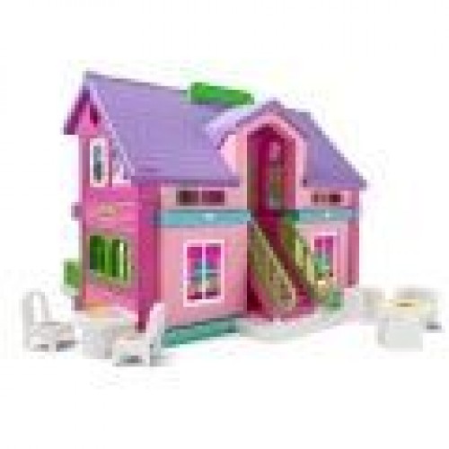 Игровой набор "Домик для кукол" (Wader)