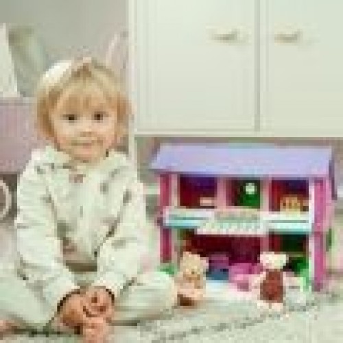 Игровой набор "Домик для кукол" (Wader)