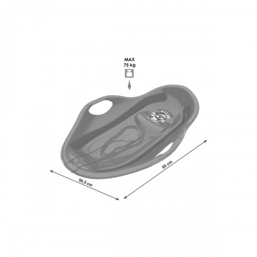 Іграшка "Сани-льодянка ТехноК", арт.1164 (Технок)