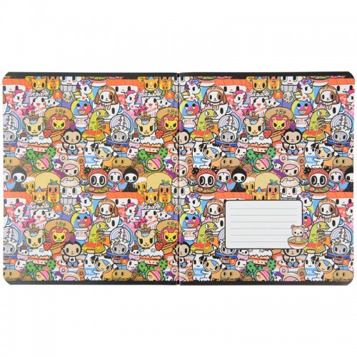 Зошит 48 арк., кл., гібр.лак + УФ лак, TK (Kite)