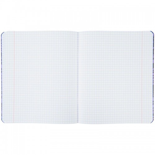 Зошит 48 арк., кл., гібр.лак + УФ лак, TK (Kite)