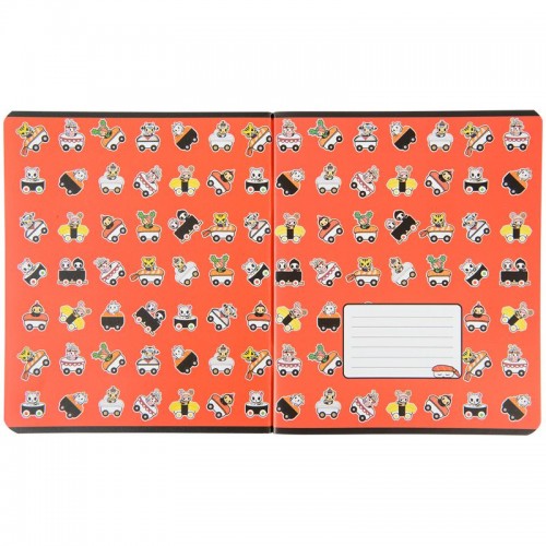 Зошит 48 арк., кл., гібр.лак + УФ лак, TK (Kite)