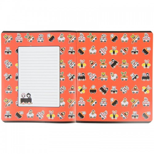 Зошит 48 арк., кл., гібр.лак + УФ лак, TK (Kite)