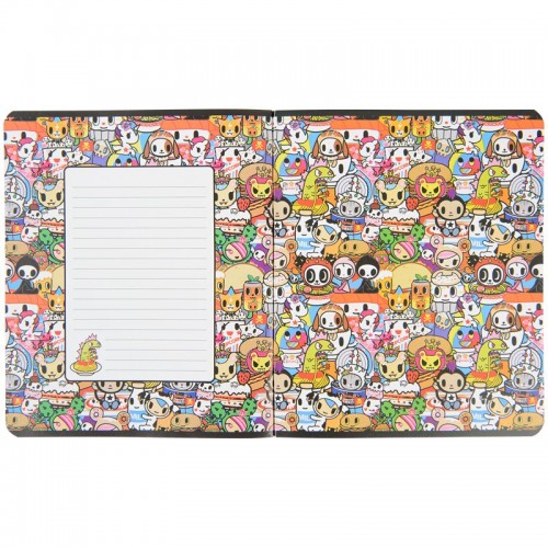 Зошит 48 арк., кл., гібр.лак + УФ лак, TK (Kite)